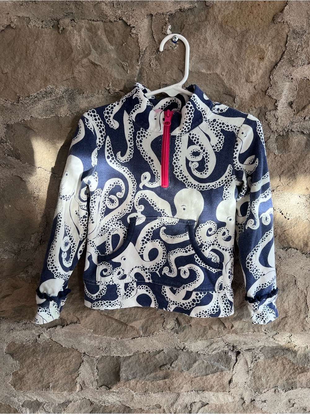 Lilly Pulitzer size 2/3 Toddler girls mini skipper Bubbly Octopus Popover